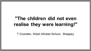 Testimonial from West Minster School of Kids in Space