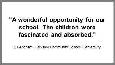 Parkside Community School review of The Biggest Rocket Ever Built